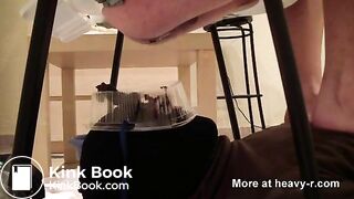 Spanish girls pooping on slave (8)