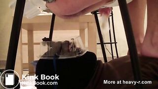 Spanish girls pooping on slave (8)