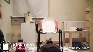 Spanish girls pooping on slave (8)