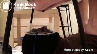 Spanish girls pooping on slave (8)