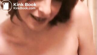 scat Lucy shitting in toilet from swallow-my