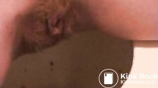 scat Lucy shitting in toilet from swallow-my