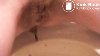 scat Lucy shitting in toilet from swallow-my