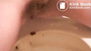 scat Lucy shitting in toilet from swallow-my