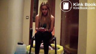 Spanish girls pooping on slave (23)