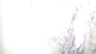 Dirty anal with pissing pussy