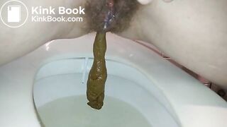 Public Porn Convention Pee and Surprise Poop