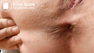 Really close up