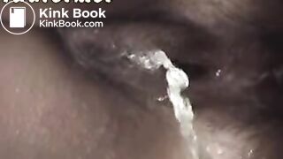 Girl with hairy pussy peeing and pooping - Pooping and pissi