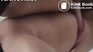 Girl with hairy pussy peeing and pooping - Pooping and pissi