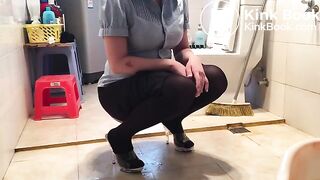 Chinese Girl Sexy Poop_41