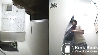 Schools girls pooping in the face