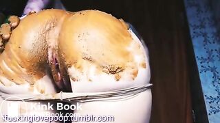 WHITE HOT AND STINKY