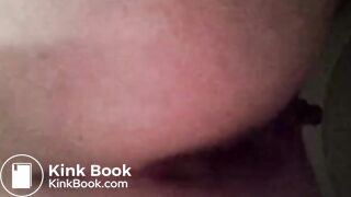 Toilet shitting video