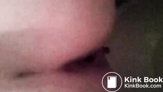 Toilet shitting video