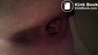 Toilet shitting video