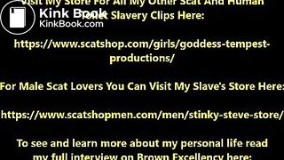 Free Clip Of Goddess Tempest Taking A Shit!