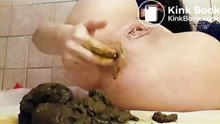 Real nice scat girl