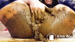 Real nice scat girl