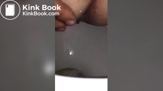 Amateur british Shit scat toilet fun! The remix!