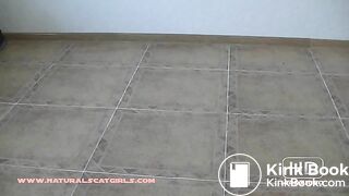 Russian scat in stockings