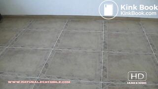 Russian scat in stockings