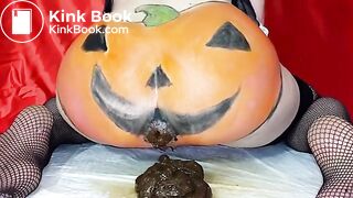 Halloween poop