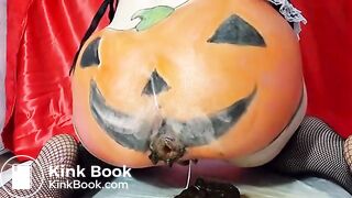 Halloween poop