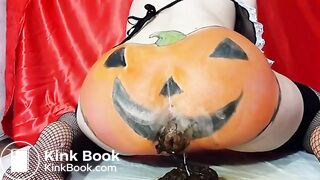 Halloween poop