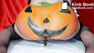 Halloween poop