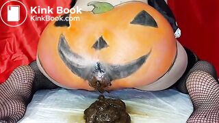 Halloween poop