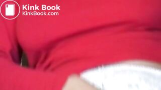 2 Women fill there knickers on a mans face