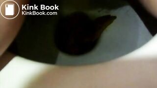 SLUT SHIT IN TOILET