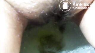 SLUT SHIT IN TOILET