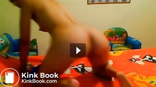 young colombian hottie chewing her shit