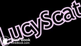 I destroy my Pantyhose to smear!  LucyScat