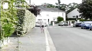 Blonde mature shitting in public On shittytube