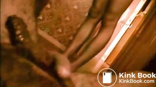 Young gal shitting on her lover