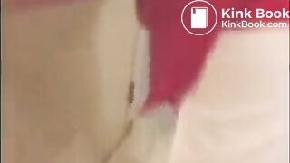 Girl shitting in doctors office