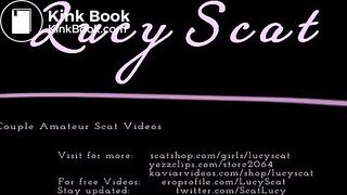 Enjoying myself with white socks  LucyScat