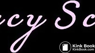 Anal Beads in shit loaded Asshole  LucyScat