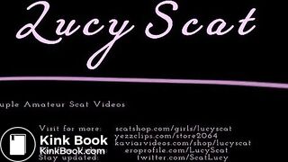 Hard Dropz Panty Poop while fucking  LucyScat