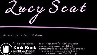 Hard Dropz Panty Poop while fucking  LucyScat