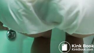 In die Gummihose geschissen