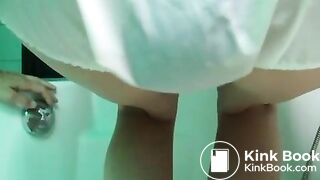 In die Gummihose geschissen