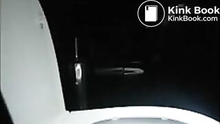 Girl pooping