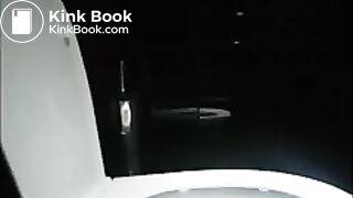 Girl pooping