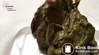 Chinese Girl Sexy Poop_01