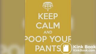 Japanese nurse shits in panties