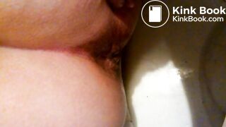 LAUREN-shitting in toilet